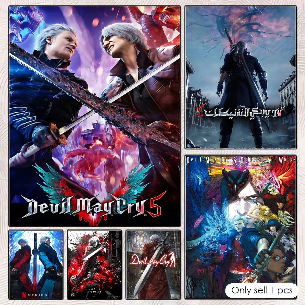 Esports And Gaming Lounge - Poster D-DevilS M-MayS C-CryS Poster Bebas