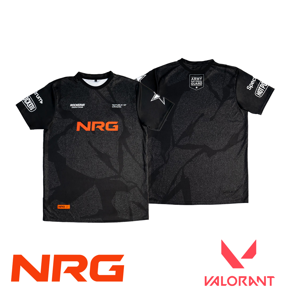 Esports Gaming Events - 2024 baru NRG e-sport Club Jersey