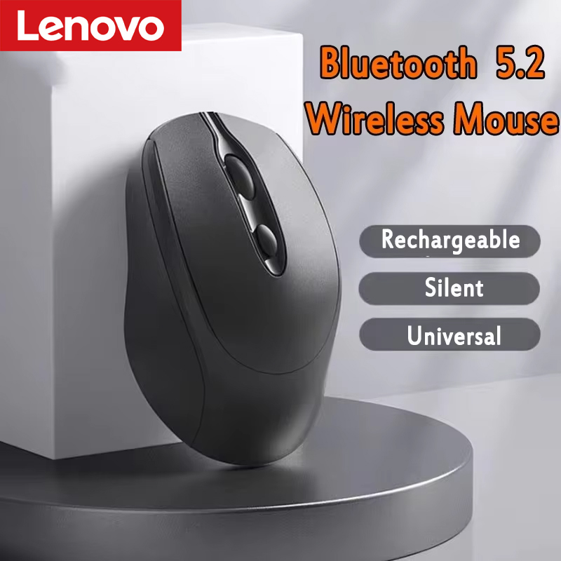Esports Gaming Business - Mouse Bluetooth Nirkabel Universal Lenovo, Mouse