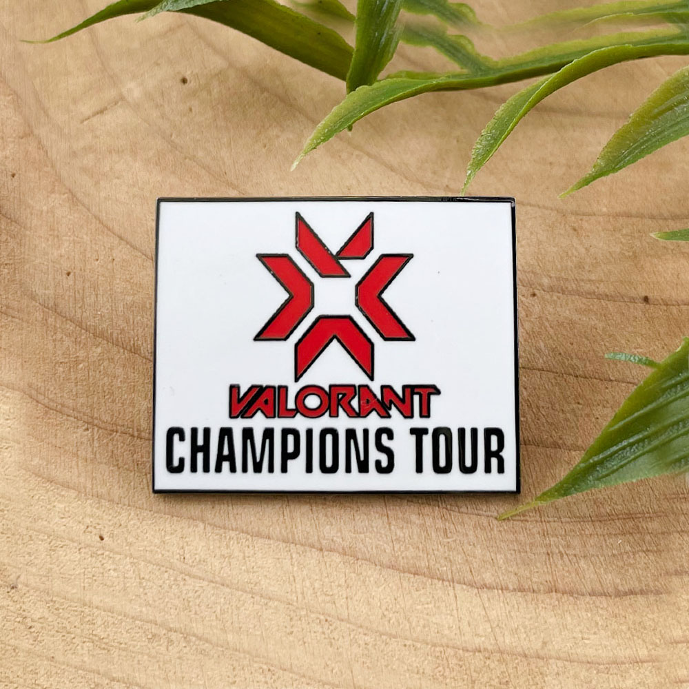 Esports Gaming Events - Pin Logo Valorant Champions Tour Acara