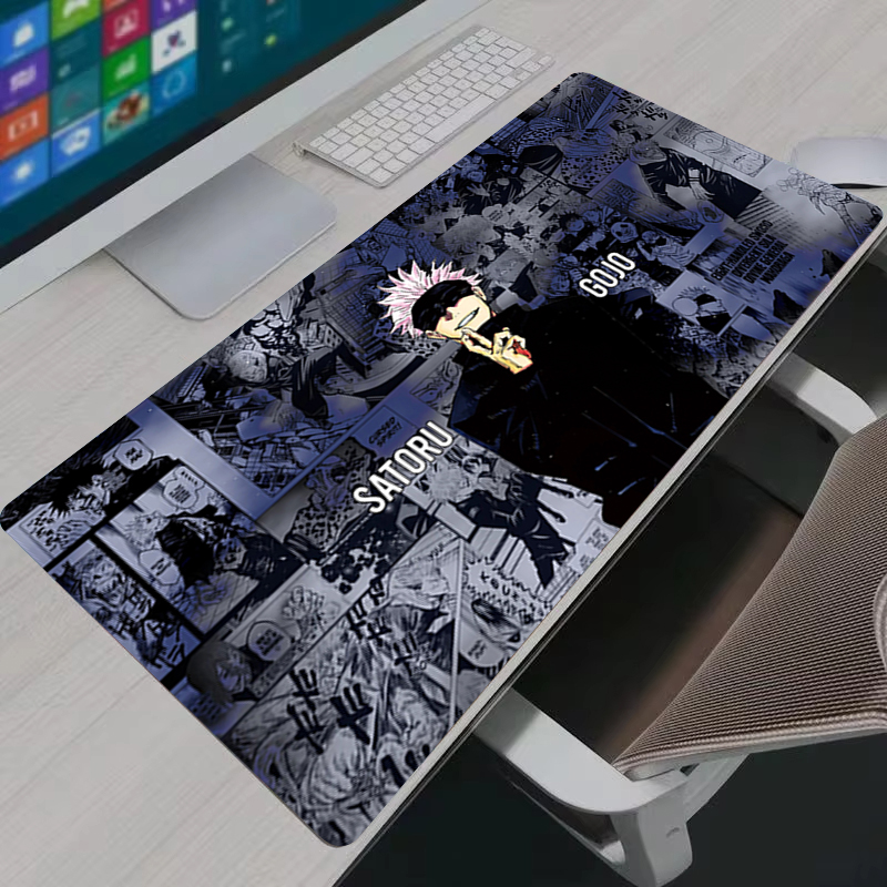 Esports Gaming Pad - Alas Mouse Keren Anime Jujitsu Kaisen