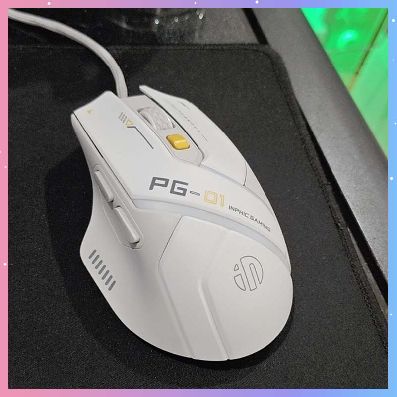 Esports Gaming Hardware - Mouse Gaming Berkabel PG01 12800DPI 1000HZ