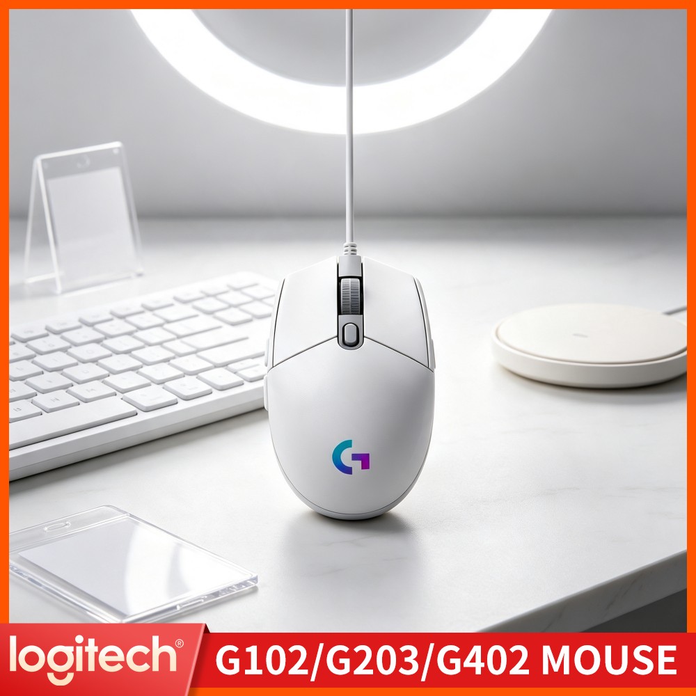 Logitech Mouse G203 - Logitech G203 Mouse Gaming Berkabel Dukungan