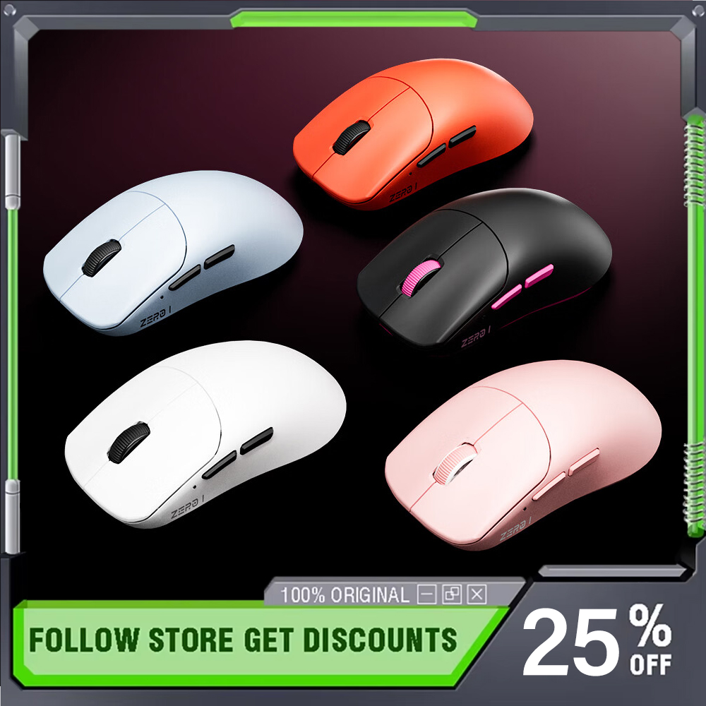 Esports Gaming Business - Mouse Nirkabel XINMENG ZERO1 Seri SE/Pro/Max/Ultra