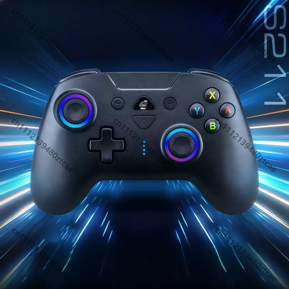 Esports Gaming Hardware - Gamepad Pengontrol Game Nirkabel Multiwarna Kompatibel