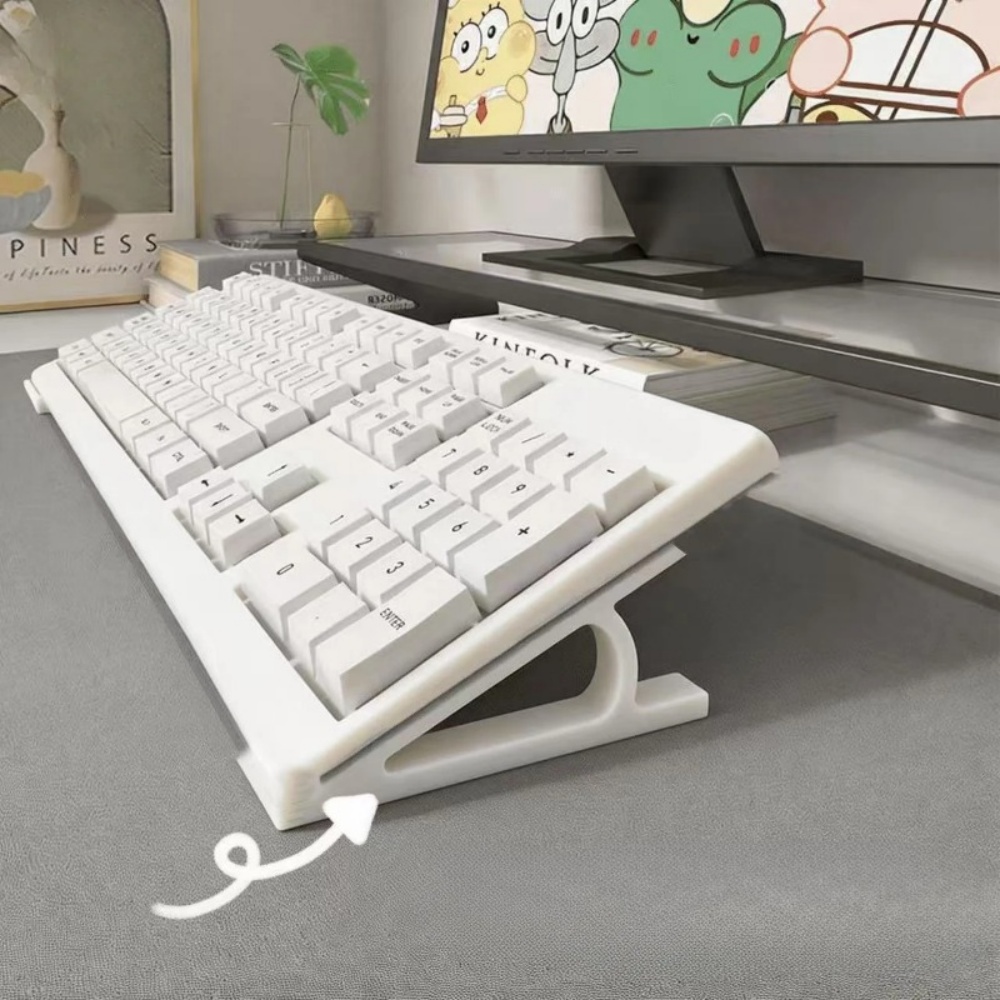 Esports Gaming Keyboard - 2 Buah Penyangga Keyboard Ergonomis untuk