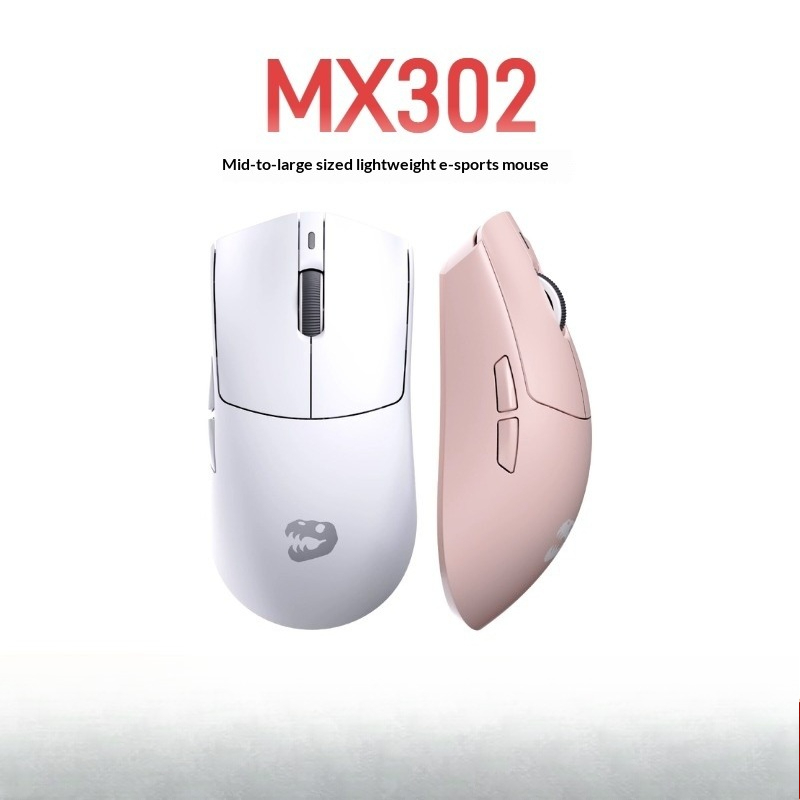 Esports Gaming Business - MLOONG MX302 Mouse Bluetooth Nirkabel Tri-Mode