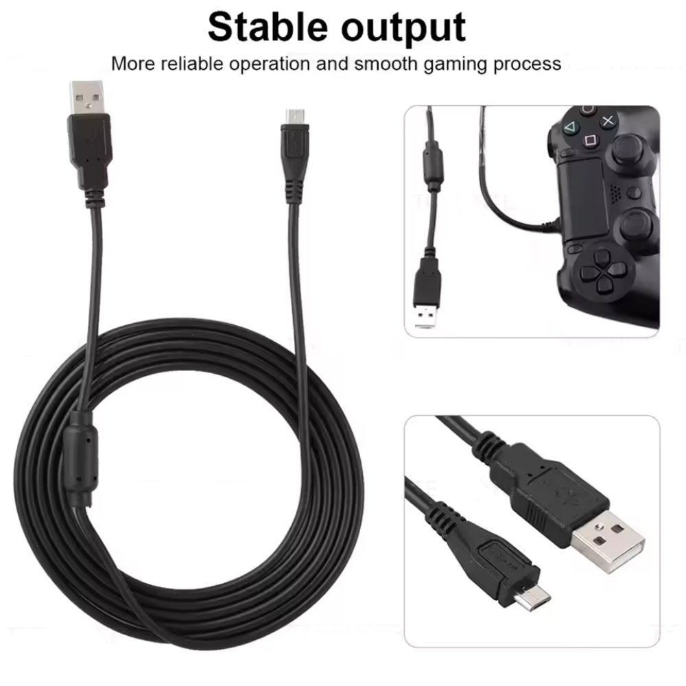 Kabel Pengisi Daya Data USB 1. - Esports Gaming Station ulasan dan harga