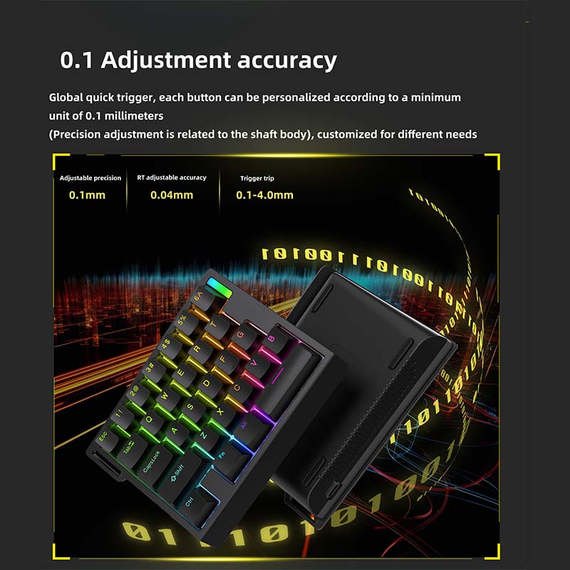 HE30 Keyboard Gaming Mekanik 2 - Esports Gaming Keyboard ulasan dan harga