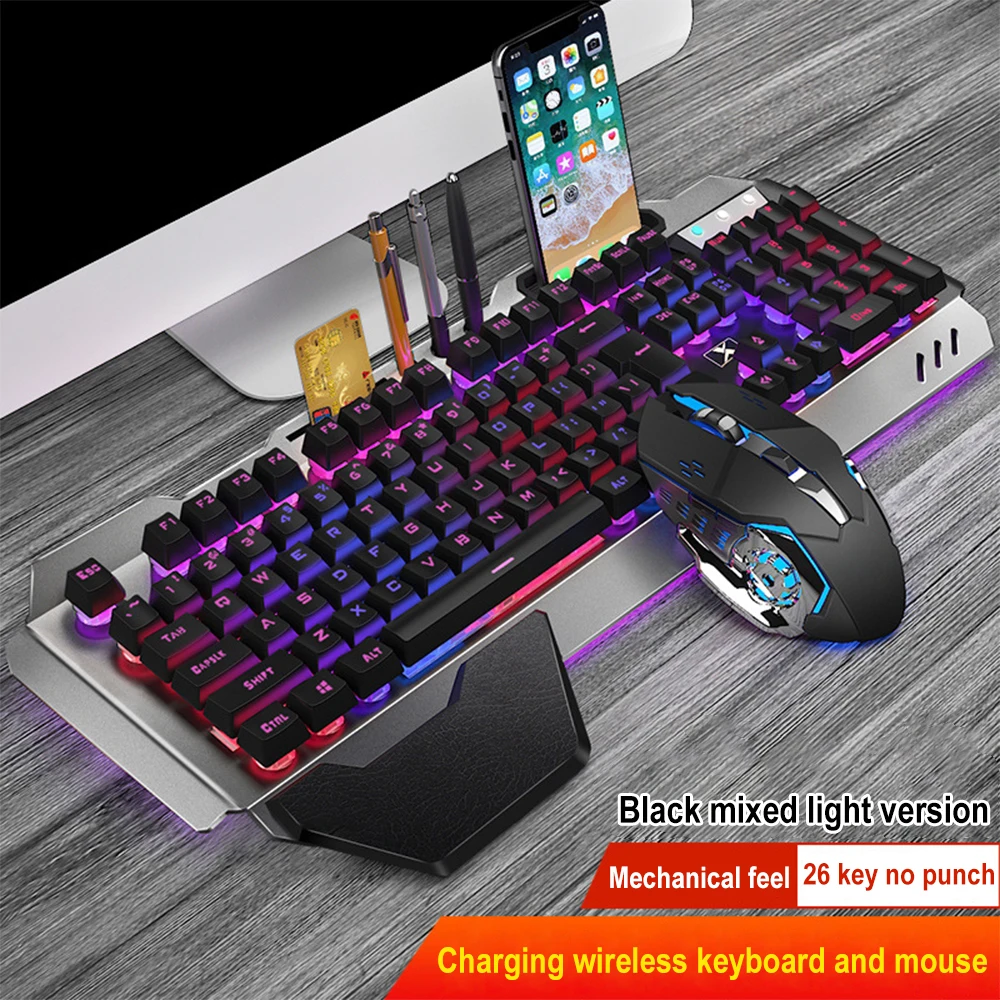 K680 papan ketik dan mouse nir - Esports Gaming Keyboard ulasan dan harga