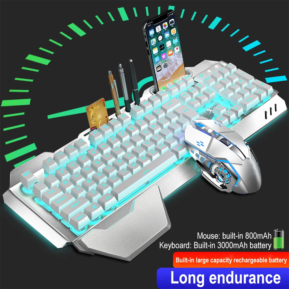 K680 papan ketik dan mouse nir - Esports Gaming Keyboard ulasan dan harga