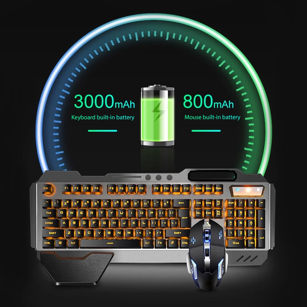K680 papan ketik dan mouse nir - Esports Gaming Keyboard ulasan dan harga