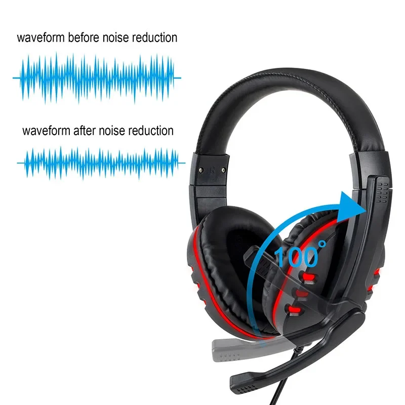 Headphone Gaming Berkabel 3.5M - Esports Gaming Station ulasan dan harga