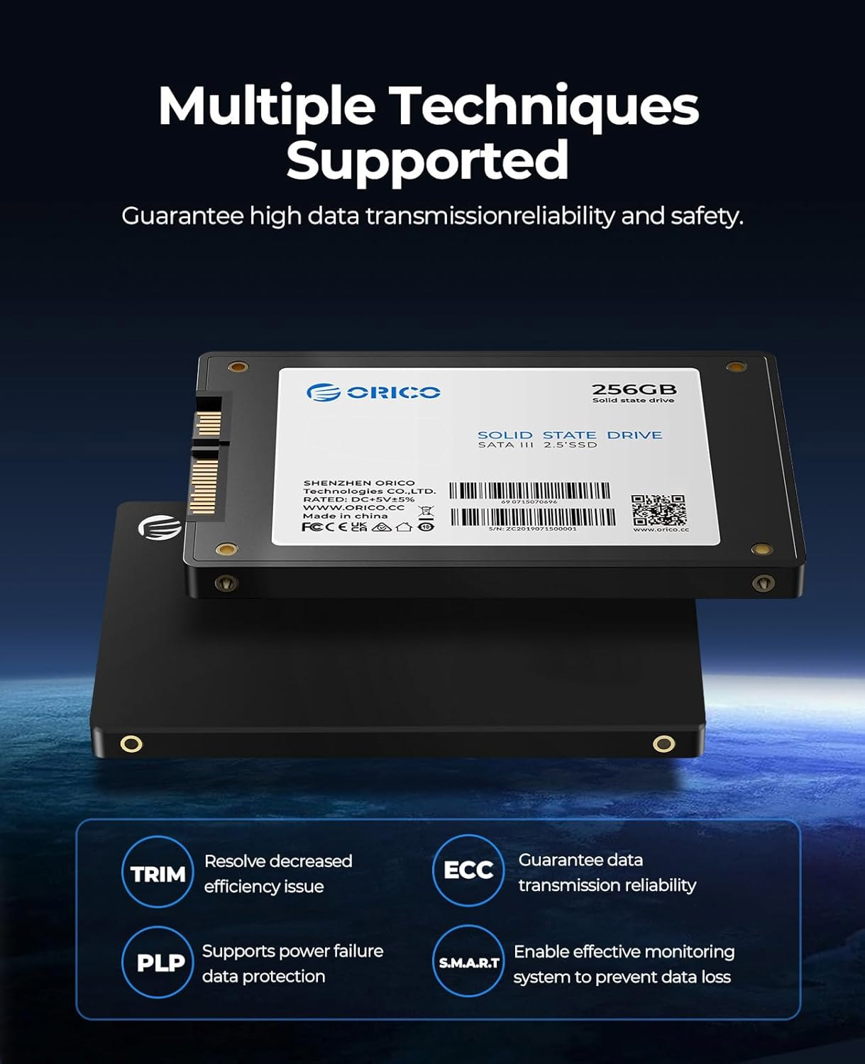 ORICO 1TB SATA SSD 2.5 Inci In - Samsung Ssd Evo 870 ulasan dan harga