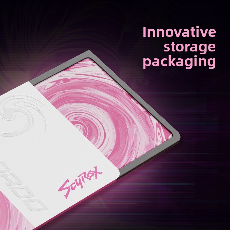 Scyrox Tornado Mouse Pads Kain - Esports Gaming Business ulasan dan harga