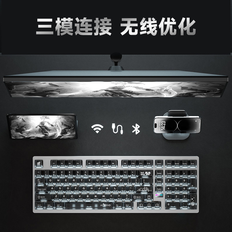 Weika Max102 Casing Aluminium  - Esports Gaming Keyboard ulasan dan harga
