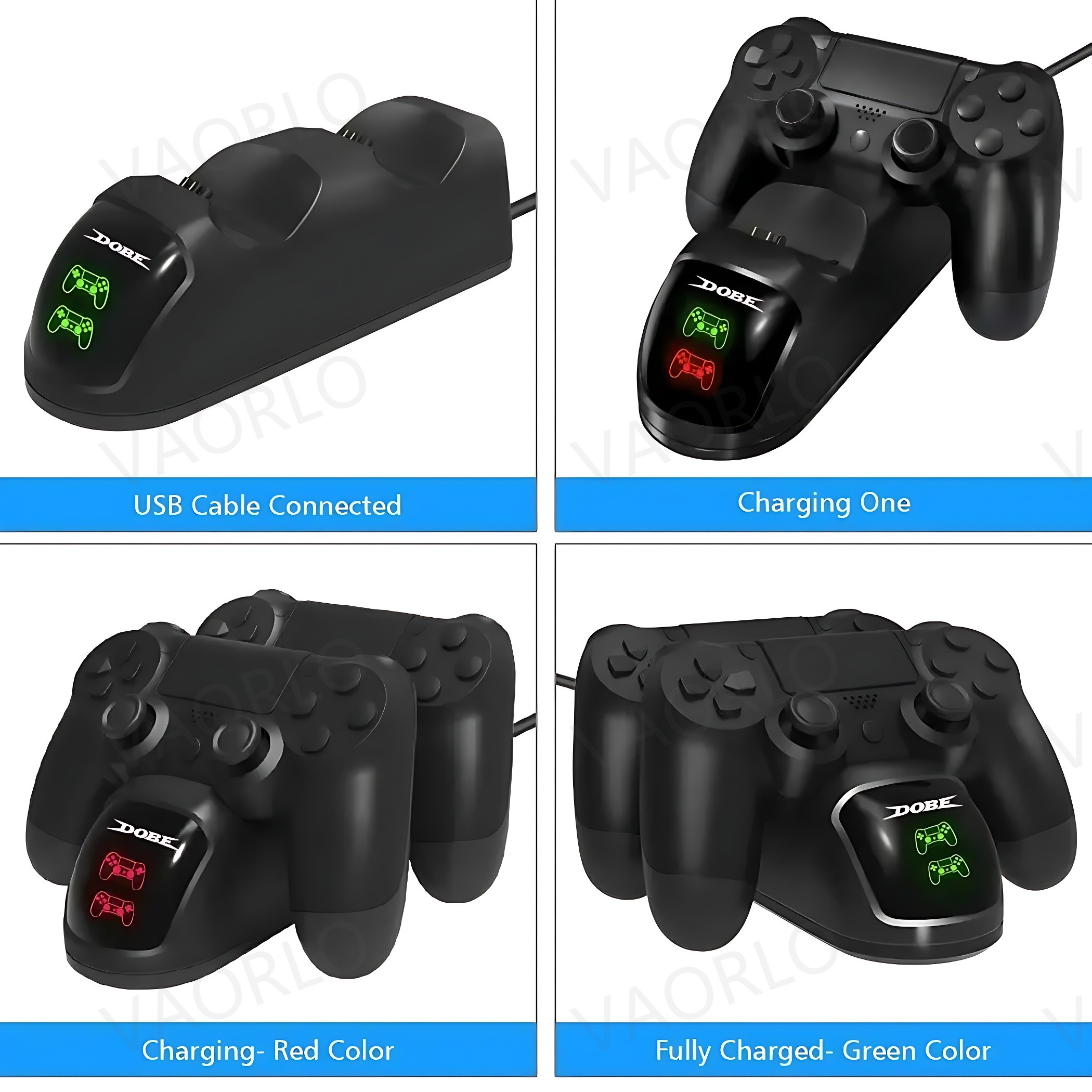 Pengisi Daya Cepat Nirkabel St - Esports Gaming Station ulasan dan harga