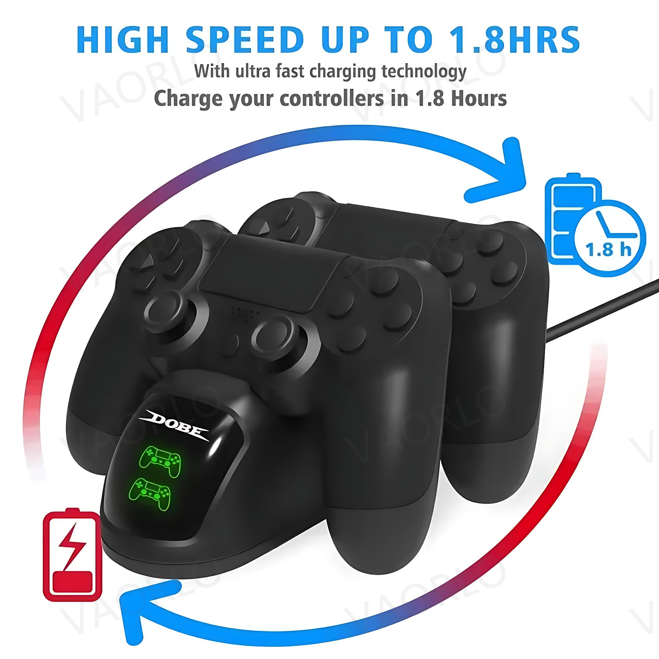 Pengisi Daya Cepat Nirkabel St - Esports Gaming Station ulasan dan harga