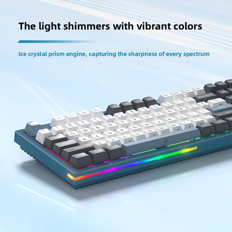KEMOVE K87 Keyboard Mekanik Ni - Esports Gaming Business ulasan dan harga