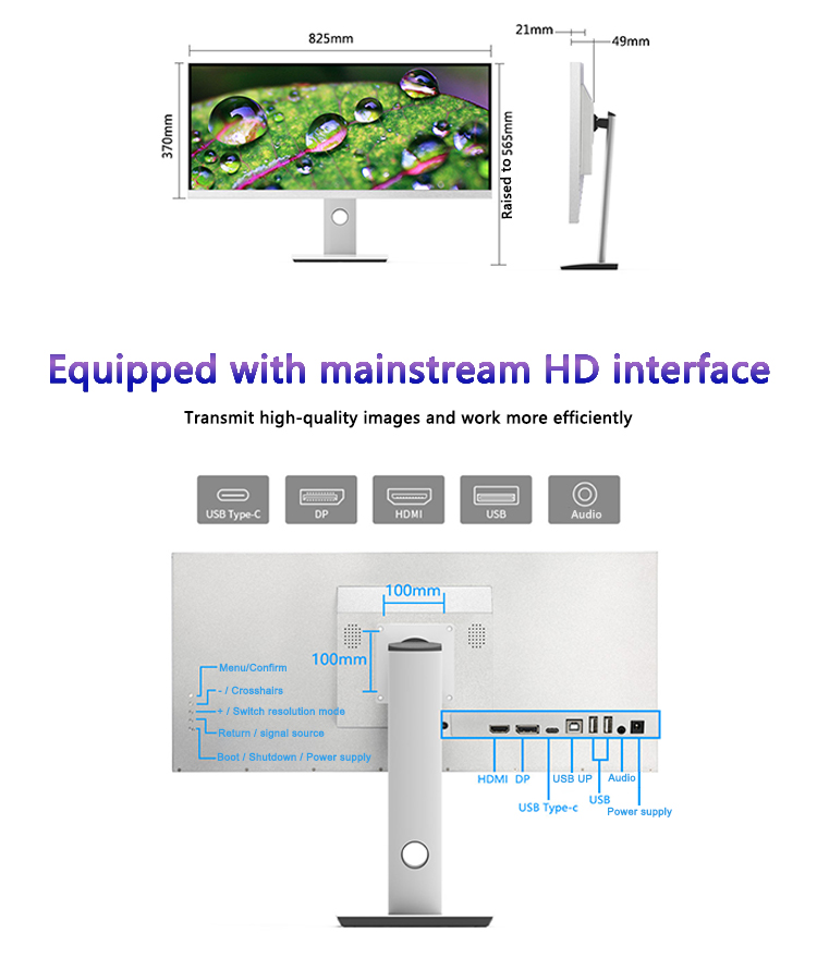 Layar Monitor 34 inci 4K/5K 21 - Esports Gaming Business ulasan dan harga