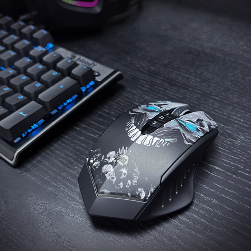 Bloody R80 Plus Mouse Nirkabel - Esports Gaming Business ulasan dan harga