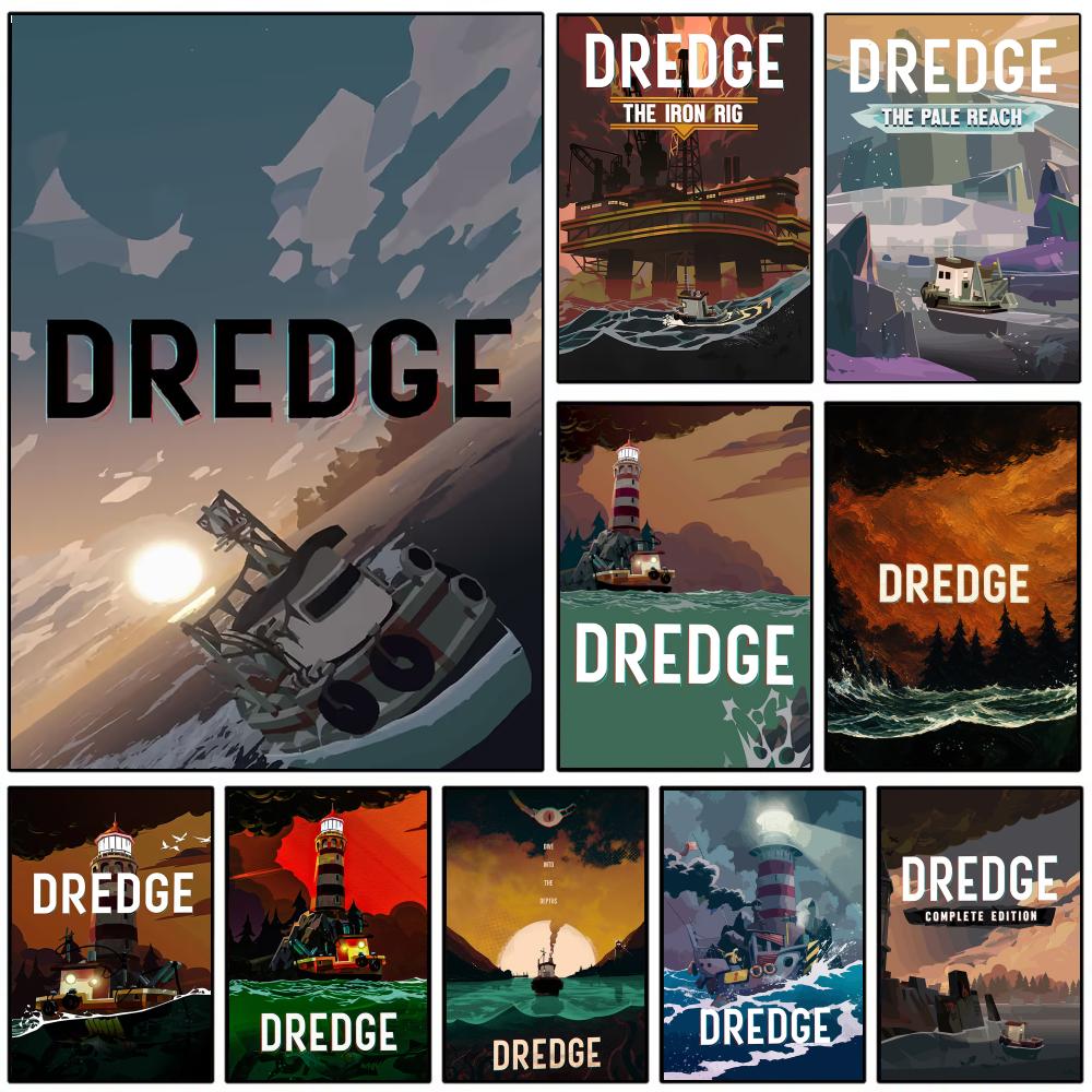 Poster Dinding Game D-DredgeS, - Esports And Gaming Lounge ulasan dan harga