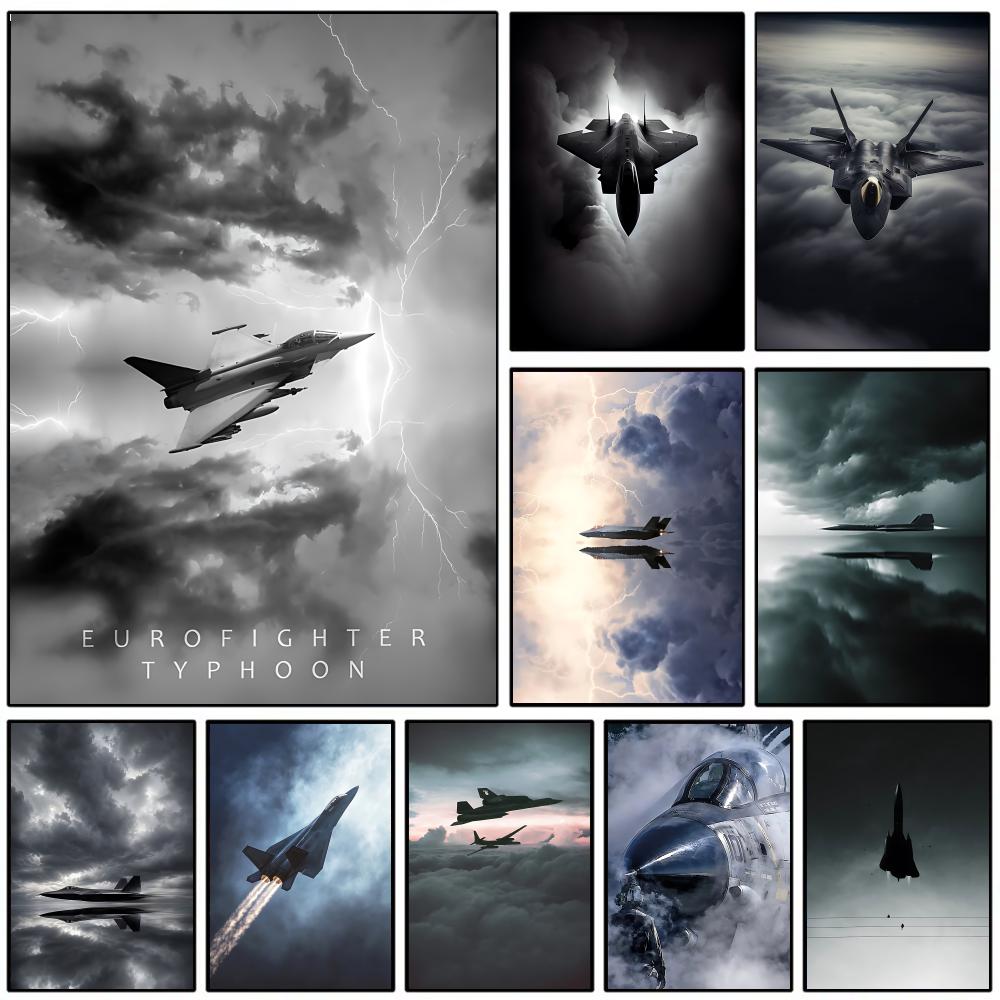 Poster Jet Tempur Keren Poster - Esports And Gaming Lounge ulasan dan harga