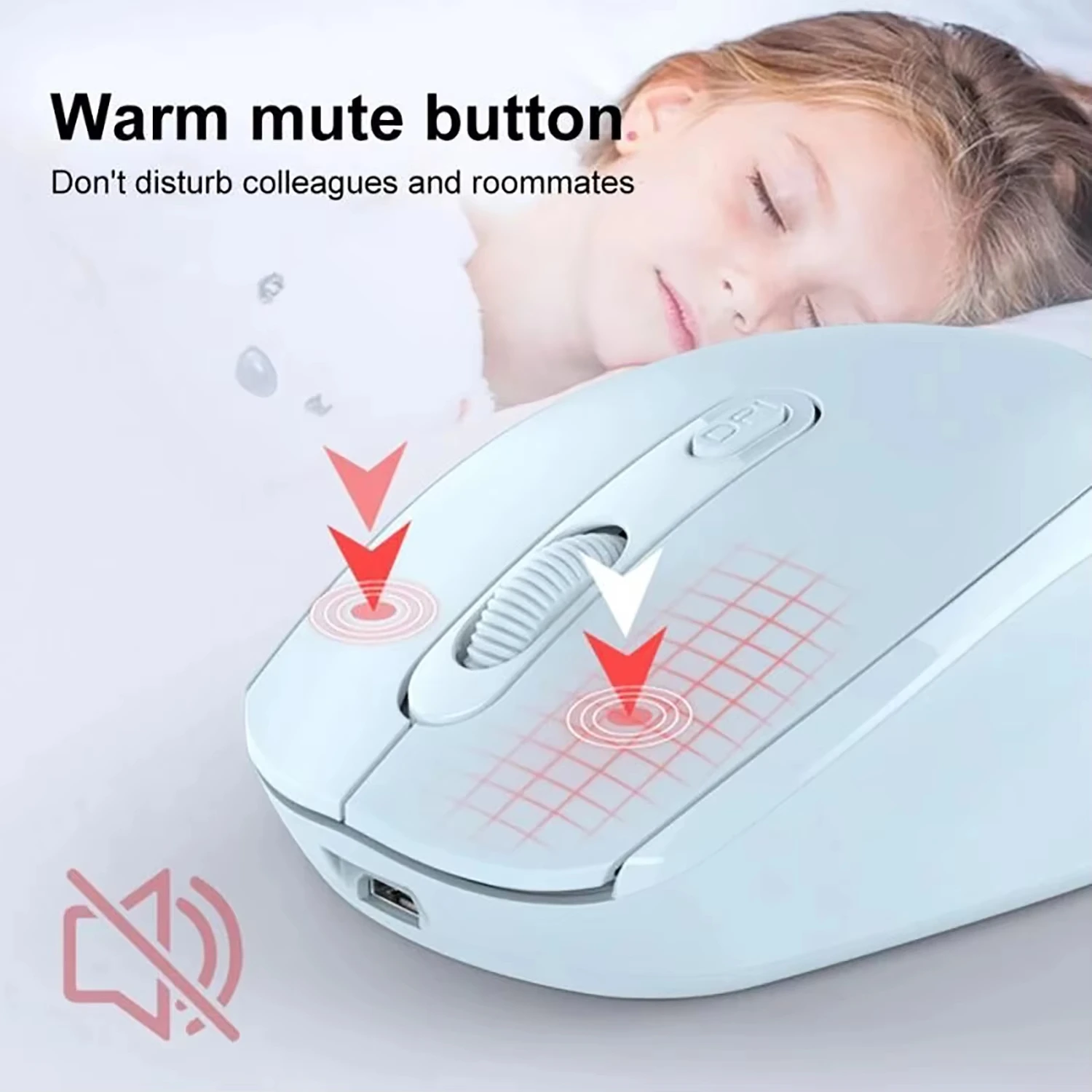Mouse Bluetooth Nirkabel Unive - Esports Gaming Business ulasan dan harga
