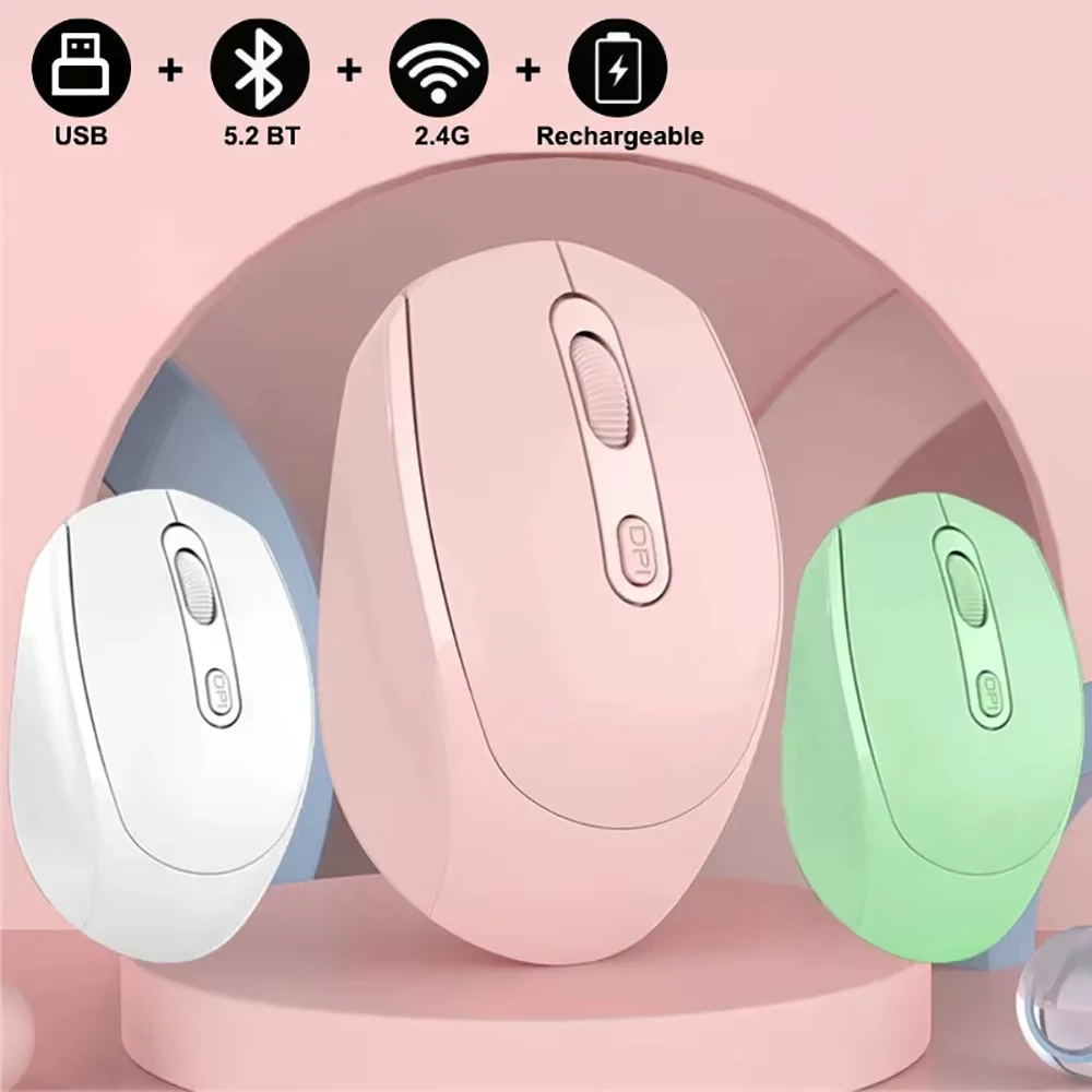 Mouse Bluetooth Nirkabel Unive - Esports Gaming Business ulasan dan harga