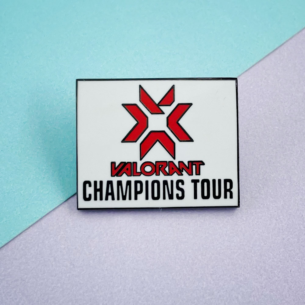 Pin Logo Valorant Champions To - Esports Gaming Events ulasan dan harga