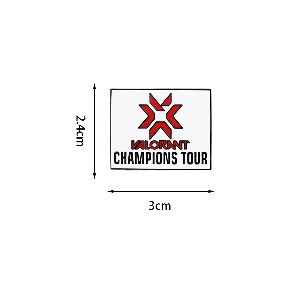 Pin Logo Valorant Champions To - Esports Gaming Events ulasan dan harga