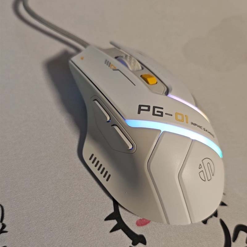 Mouse Gaming Berkabel PG01 128 - Esports Gaming Hardware ulasan dan harga