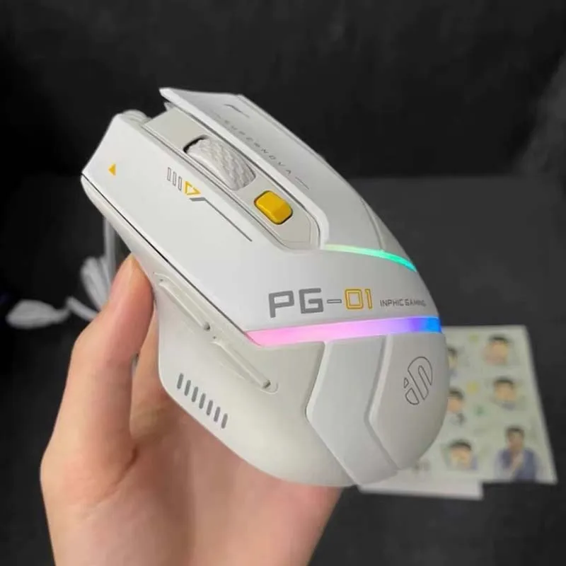 Mouse Gaming Berkabel PG01 128 - Esports Gaming Hardware ulasan dan harga