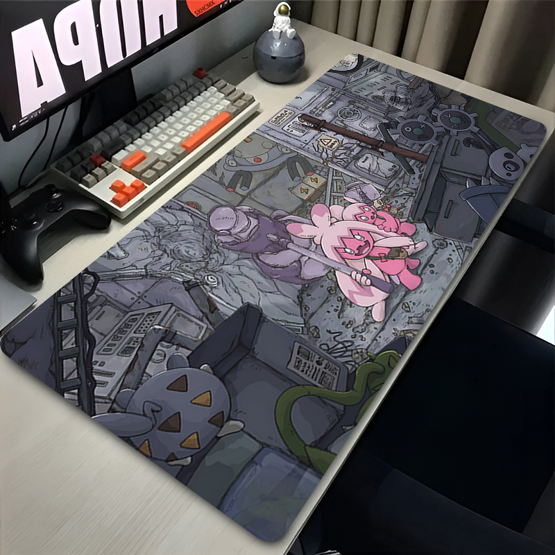 Alas Mouse P-pokemon Tinkaton  - Esports Gaming Pad ulasan dan harga
