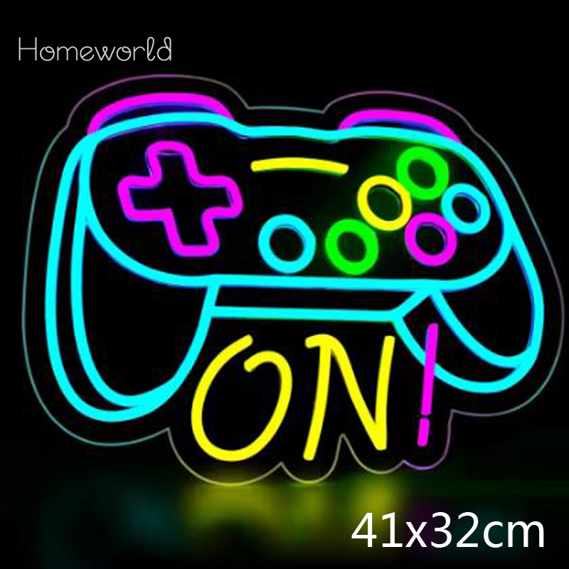 Tanda Lampu Neon LED Zona Game - Esports Gaming Arena ulasan dan harga