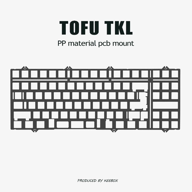 TOFU TKL Keyboard Positioning  - Esports Gaming Keyboard ulasan dan harga