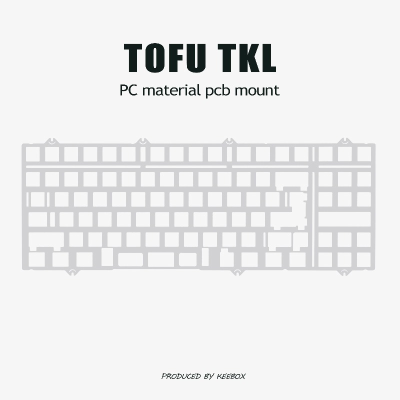 TOFU TKL Keyboard Positioning  - Esports Gaming Keyboard ulasan dan harga