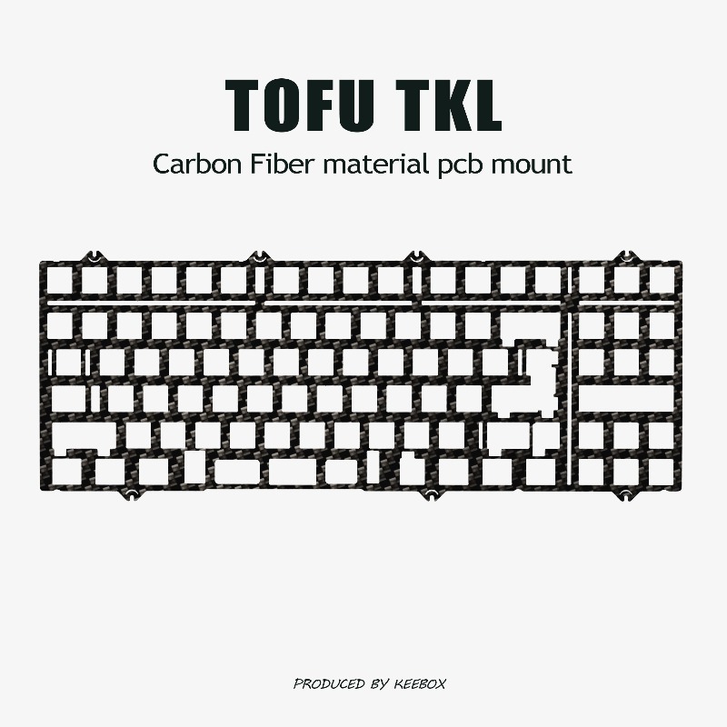 TOFU TKL Keyboard Positioning  - Esports Gaming Keyboard ulasan dan harga