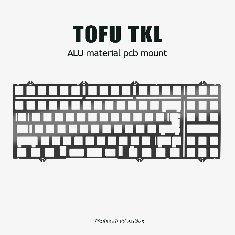 TOFU TKL Keyboard Positioning  - Esports Gaming Keyboard ulasan dan harga