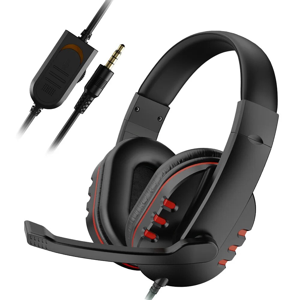HEADPHONE Headset Game berkabe - Esports Gaming Station ulasan dan harga