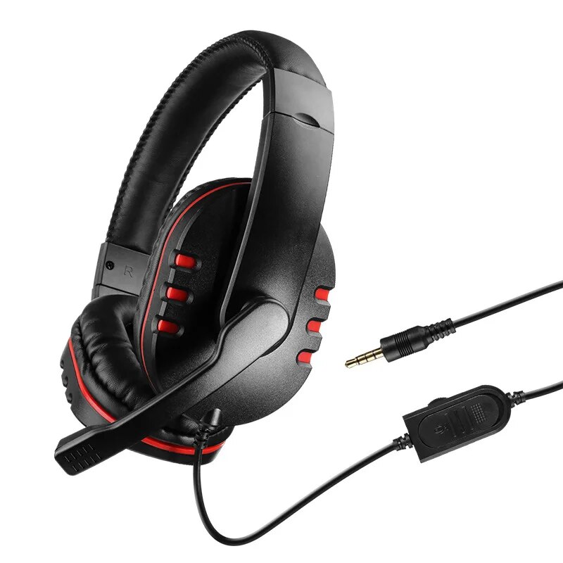 HEADPHONE Headset Game berkabe - Esports Gaming Station ulasan dan harga