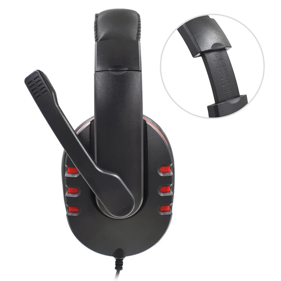 HEADPHONE Headset Game berkabe - Esports Gaming Station ulasan dan harga