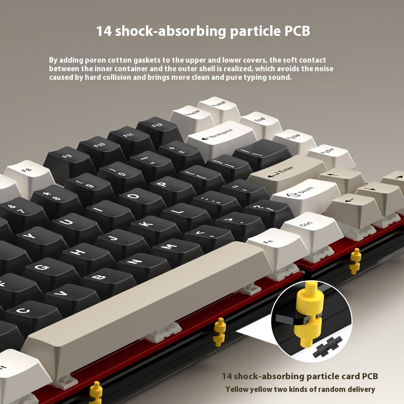 Keyboard Gaming Nirkabel Bluet - Esports Gaming Keyboard ulasan dan harga