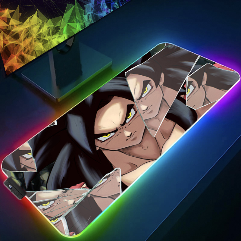 Alas Mouse LED Dragon Ball Kom - Esports Gaming Pad ulasan dan harga