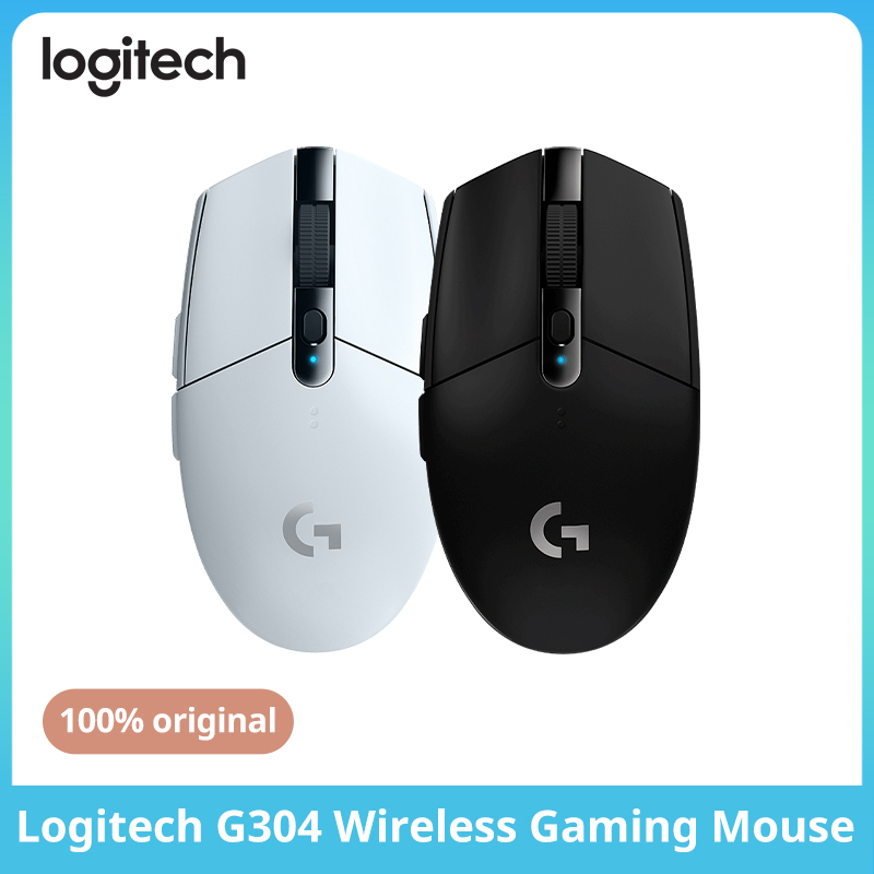 Logitech G304 Mouse Gaming tan - Logitech Mouse G203 ulasan dan harga