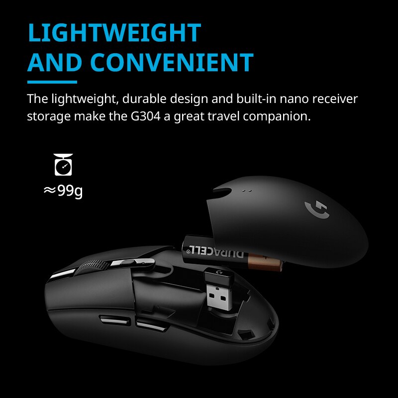 Logitech G304 Mouse Gaming tan - Logitech Mouse G203 ulasan dan harga