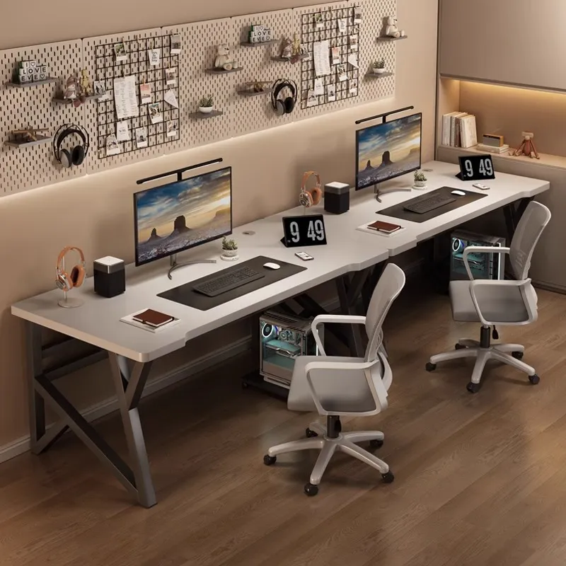 Meja Komputer Ganda untuk E-sp - Esports Gaming Station Desk ulasan dan harga