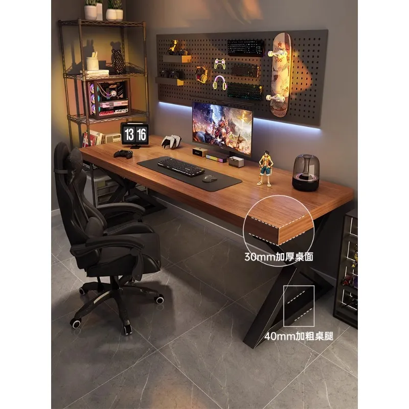 Meja Komputer Sederhana untuk  - Esports Gaming Station ulasan dan harga