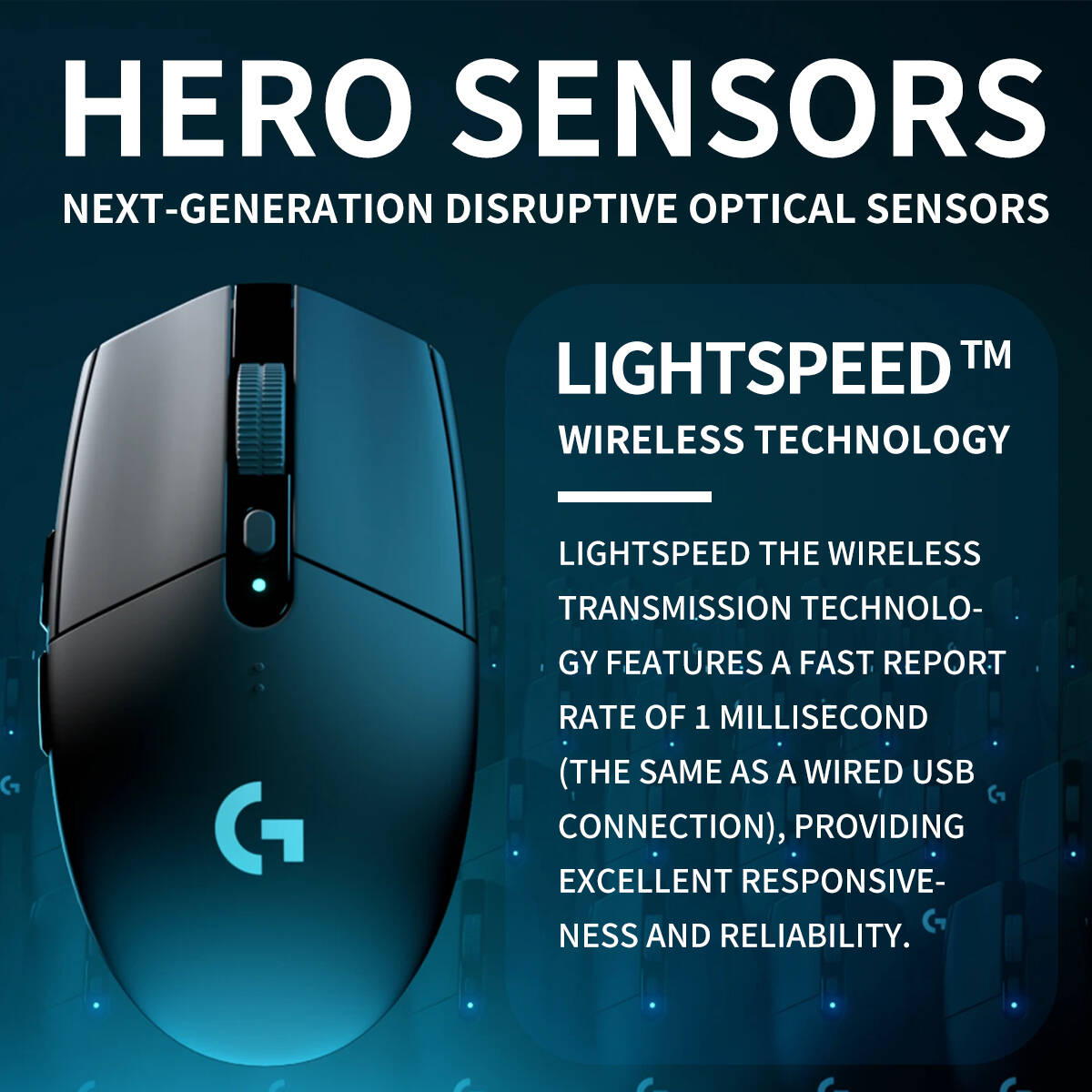 Logitech G304 LIGHTSPEED Mouse - Logitech Mouse G203 ulasan dan harga