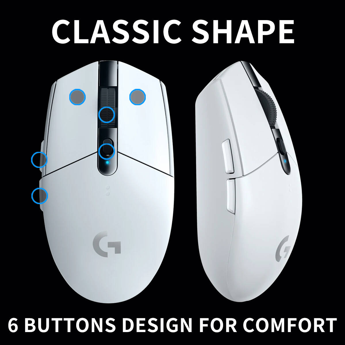 Logitech G304 LIGHTSPEED Mouse - Logitech Mouse G203 ulasan dan harga